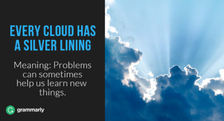 Silver lining idiom blog hero image