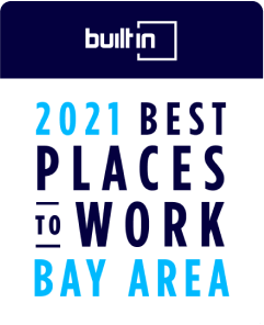 Built In's Best Places to Work Bay Area 2021