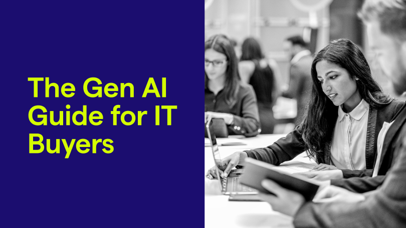 The Gen AI Guide for IT Buyers