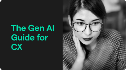 The Gen AI Guide for CX