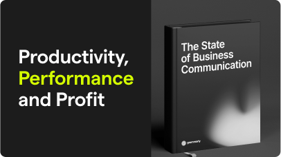 Productivity, Performance, and Profit 