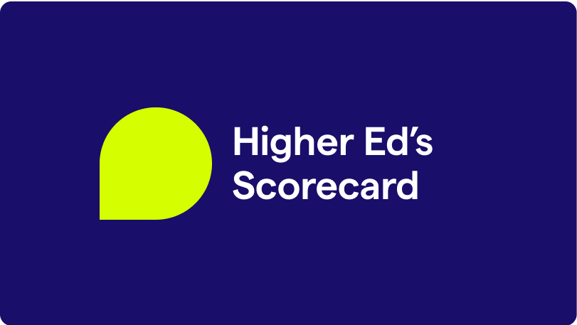 Higher Ed's Scorecard