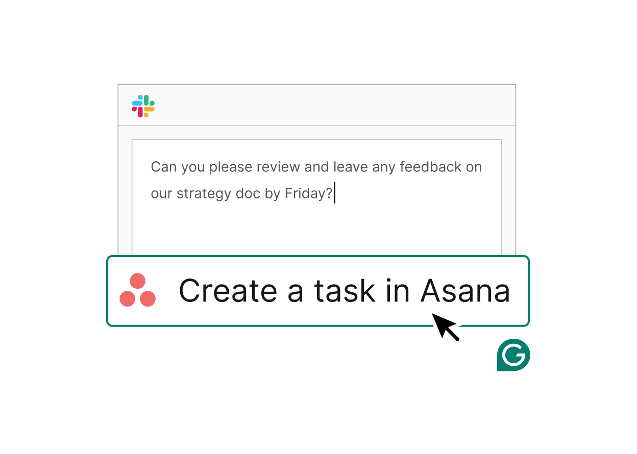 Grammarly integrates with Asana