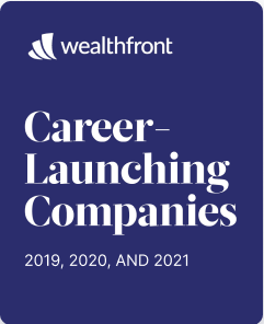 Wealthfront's Career Launching Companies 2019 and 2020